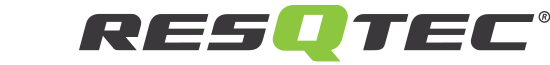 RESQTEC logo with green Q